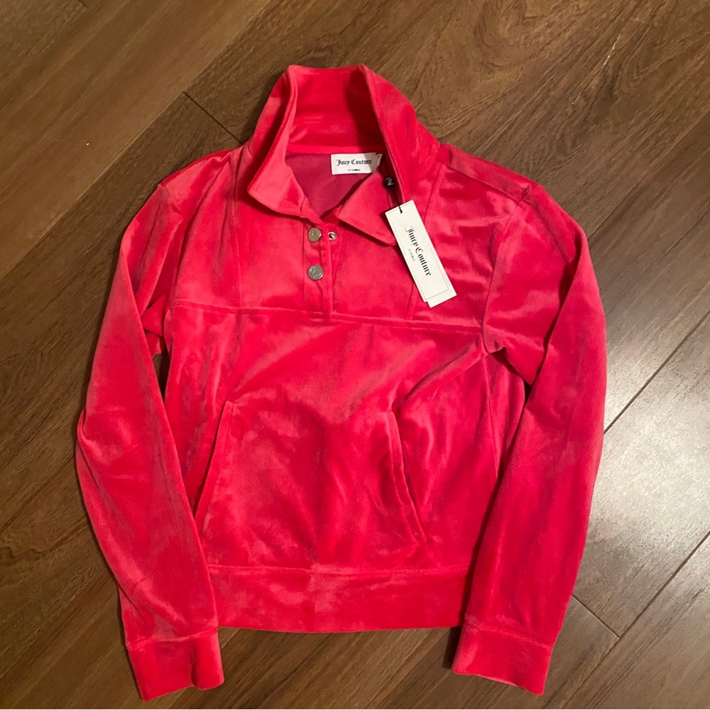 Juicy Couture Velour Pullover